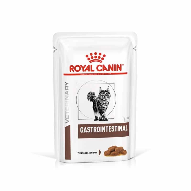 پوچ گربه رویال کنین مدل Gastrointestinal وزن 85 گرم — تصویر ۶