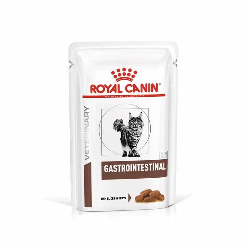 پوچ گربه رویال کنین مدل Gastrointestinal وزن 85 گرم — تصویر ۳