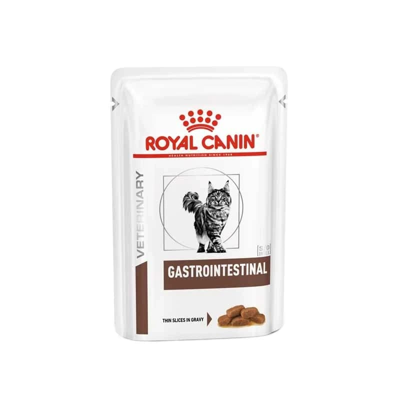 پوچ گربه رویال کنین مدل Gastrointestinal وزن 85 گرم — تصویر ۵