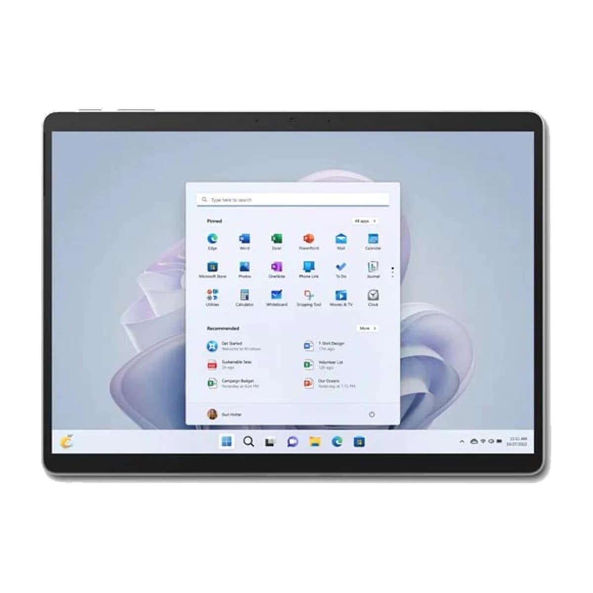 تبلت مایکروسافت مدل Surface Pro 9 i7 ظرفیت 1 ترابایت رم 32 گیگابایت