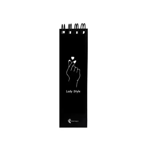 دفترچه یادداشت پدیده نقش مدل mini bell کد 274 — تصویر ۲
