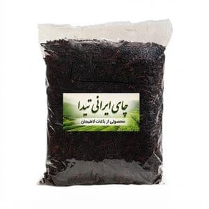 چای سیاه ممتاز گیلان زرین تیدا - 1 کیلوگرم