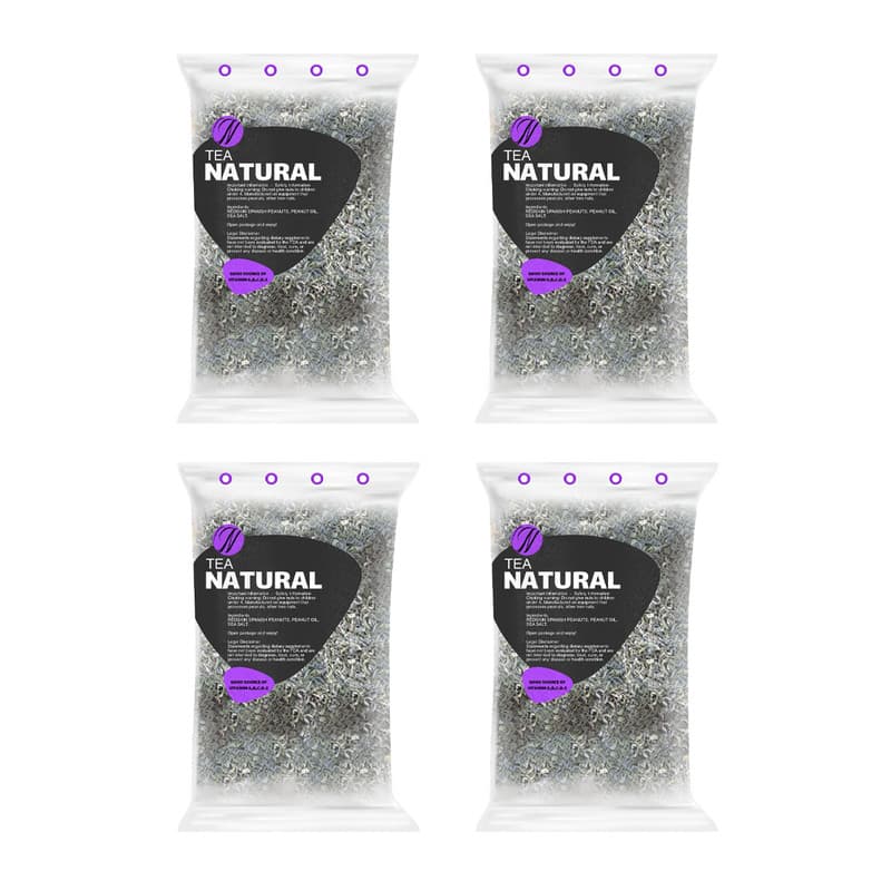 چای برگ سبز ایرانی نچرال - 250 گرم بسته 4 عددی — تصویر ۲