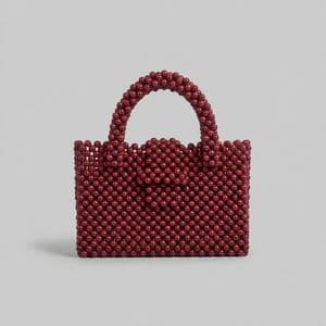 کیف زنانه رودوشی مرواریدی با مدل DM-P02
