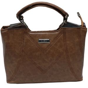 کیف دستی زنانه مدل چرم مصنوعی شیک کد 99175