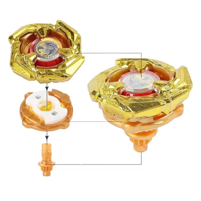 فرفره مدل انفجاری طرح ردآی لیزارد کد BX-00-00 — تصویر ۵