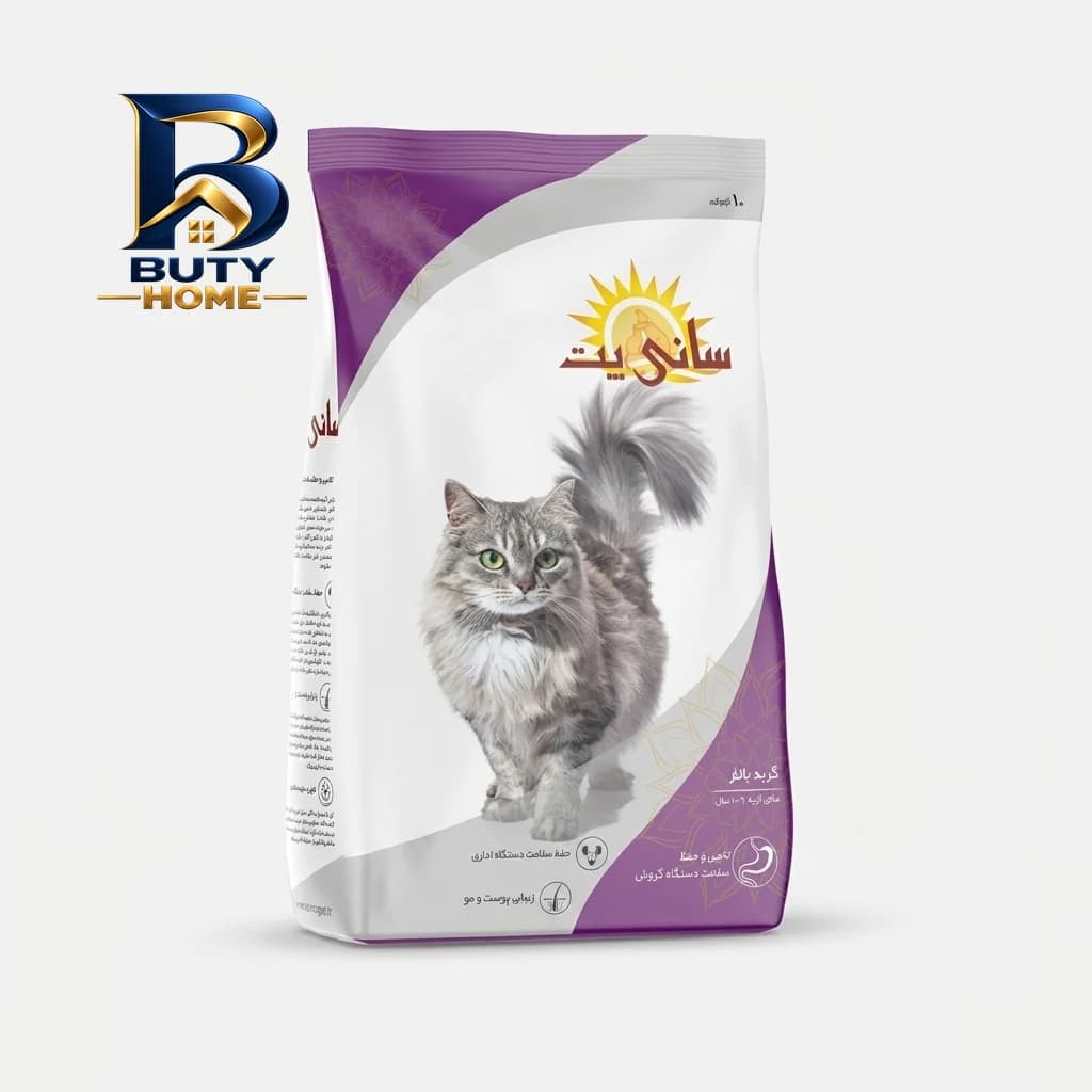غذای خشک گربه سانی پت مدل ADULT Cat وزن 10 کیلوگرم — تصویر ۷