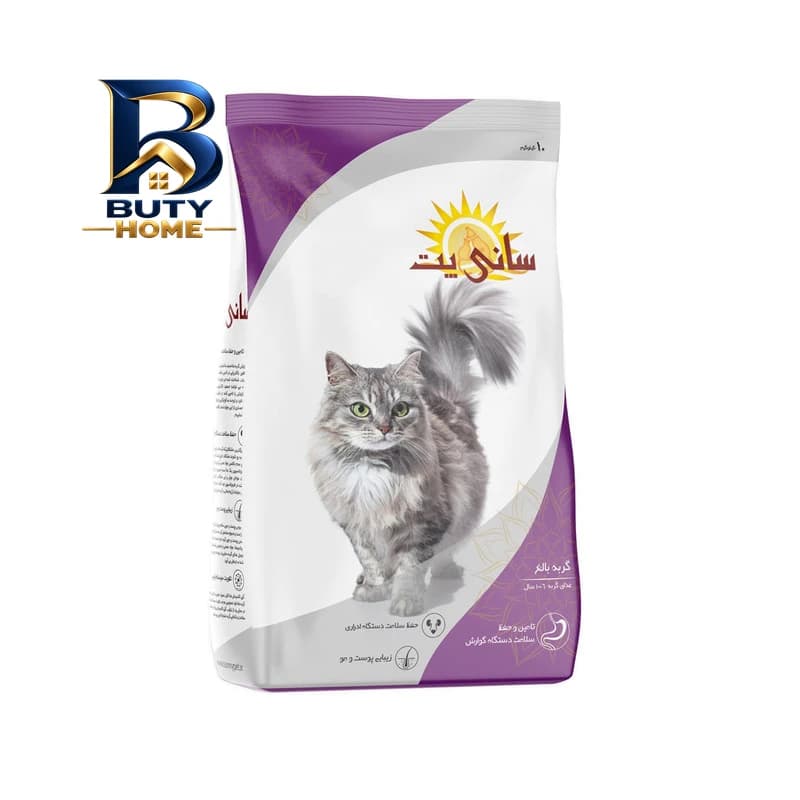 غذای خشک گربه سانی پت مدل ADULT Cat وزن 10 کیلوگرم — تصویر ۵