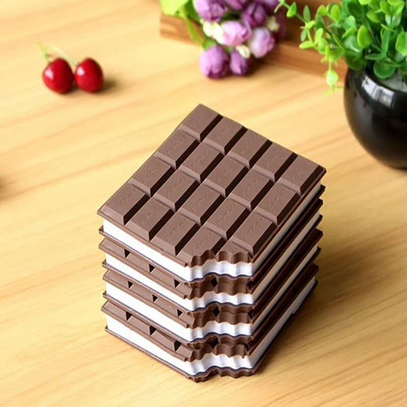 دفتر یادداشت طرح شکلات کد CH09 — تصویر ۲