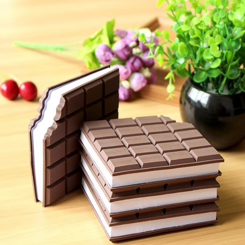 دفتر یادداشت طرح شکلات کد CH09 — تصویر ۳