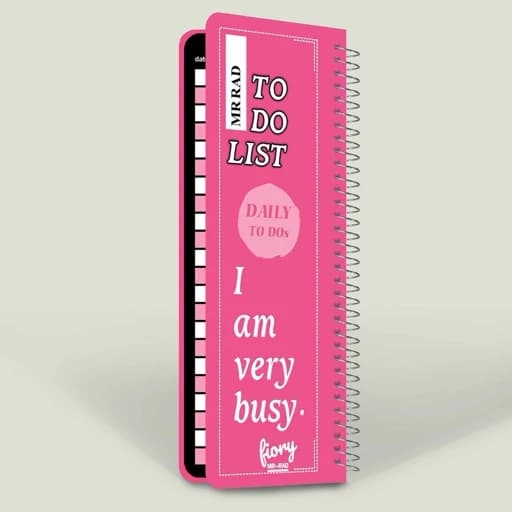 دفترچه یادداشت مستر راد مدل to do list کد iPhone
