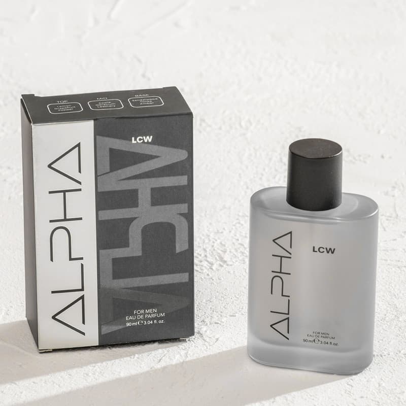 ادوپرفیوم مردانه ال سی وایکیکی مدل ALPHA با رایحه گرم حجم 90 میلی‌لیتر — تصویر ۳
