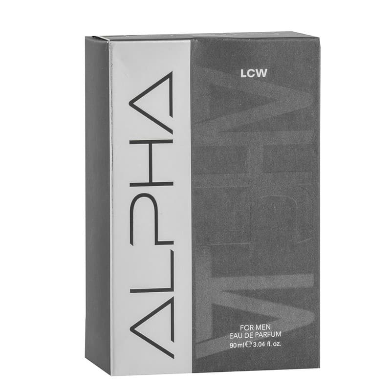 ادوپرفیوم مردانه ال سی وایکیکی مدل ALPHA با رایحه گرم حجم 90 میلی‌لیتر — تصویر ۴