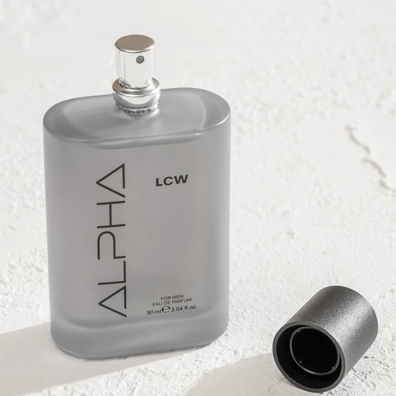ادوپرفیوم مردانه ال سی وایکیکی مدل ALPHA با رایحه گرم حجم 90 میلی‌لیتر — تصویر ۵