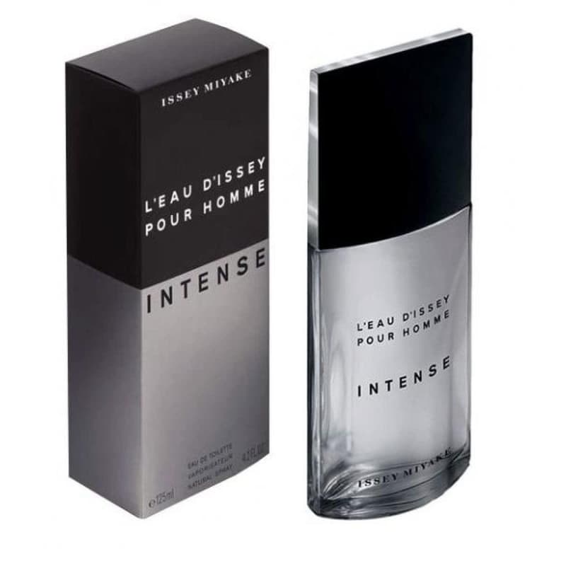 ادو تویلت مردانه ایسی میاک مدل Intense 125ml حجم 125 میلی لیتر — تصویر ۴