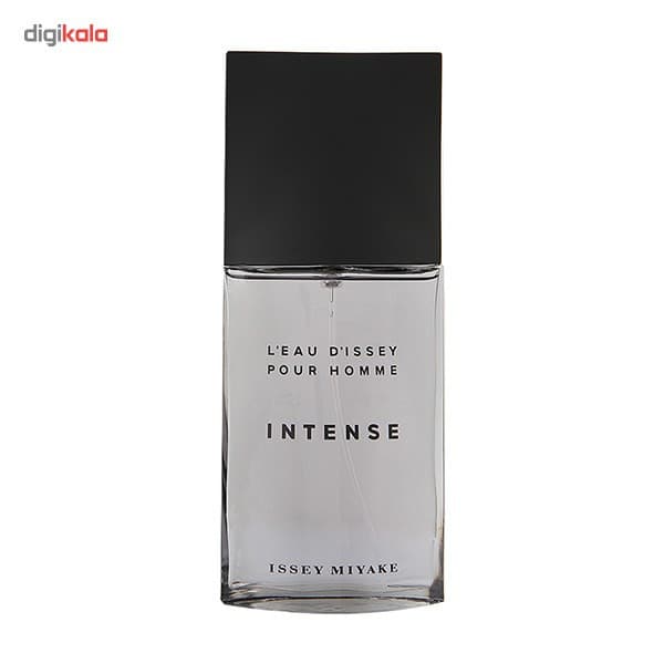 ادو تویلت مردانه ایسی میاک مدل Intense 125ml حجم 125 میلی لیتر — تصویر ۵
