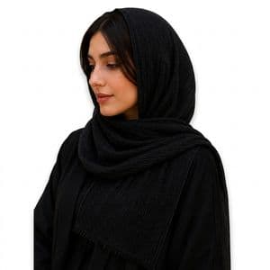 شال زنانه نخ ریشه‌دار مدل 1011