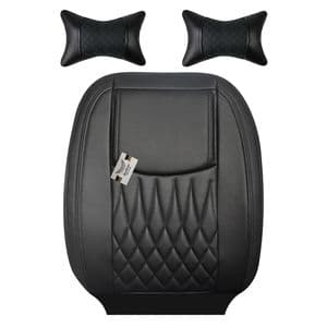 روکش صندلی خودرو سوشیانت مدل نیل مناسب برای پراید 131 به همراه پشت گردنی