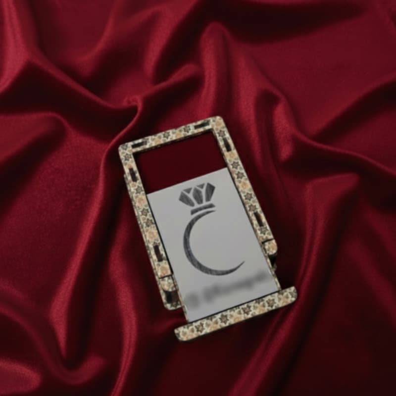 گردنبند نقره زنانه مدل افسون RZN — تصویر ۲