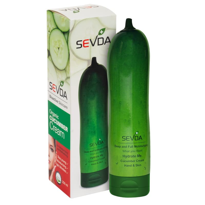 کرم مرطوب کننده سودا مدل خیار حجم 250 میلی لیتر به همراه ژل آبرسان سودا مدل لیفتینگ بامبو حجم 250 میلی لیتر — تصویر ۳