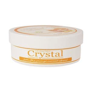 کرم مرطوب کننده کریستال مدل Orange Ginger حجم 200 میلی لیتر
