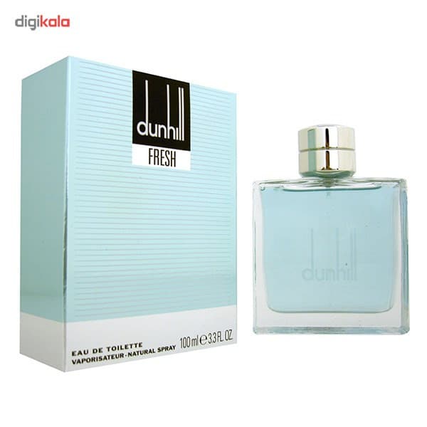 ادو تویلت مردانه دانهیل مدل Dunhill Fresh حجم 100 میلی لیتر — تصویر ۳