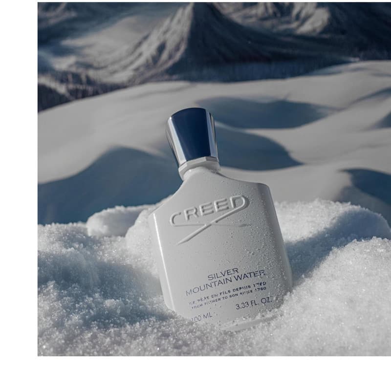 ادو پرفیوم مردانه کرید مدل SILVER MOUNTAIN WATER حجم 100 میلی لیتر — تصویر ۶