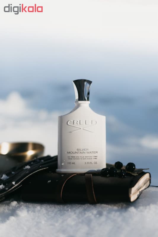 ادو پرفیوم مردانه کرید مدل SILVER MOUNTAIN WATER حجم 100 میلی لیتر — تصویر ۹