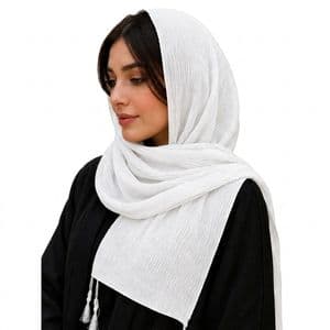 شال زنانه مدل پلیسه کد ۱۰۰۵