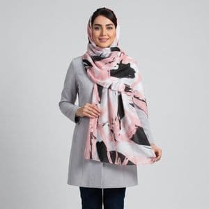 شال زنانه مدل نخی بهاره کد 2172