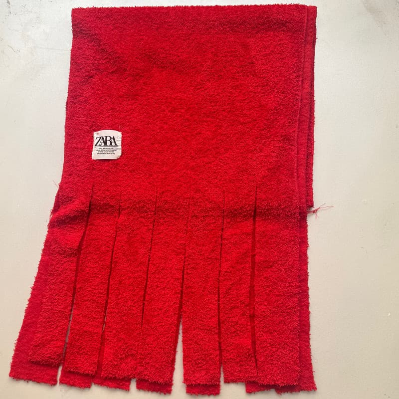 شال گردن زنانه مدل تدی ریش ریشی 2 — تصویر ۱۱