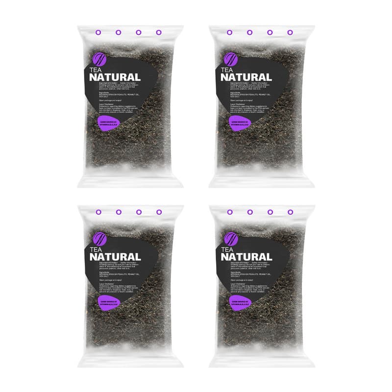 چای مخلوط ایرانی و خارجی نچرال - 250 گرم بسته 4 عددی — تصویر ۲