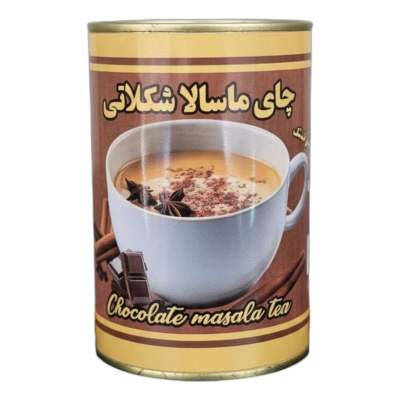 چای ماسالا شکلاتی - ۲۰۰ گرم — تصویر ۳