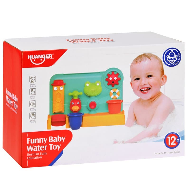 اسباب بازی حمام هانگر مدل آبنما He-0280 — تصویر ۲