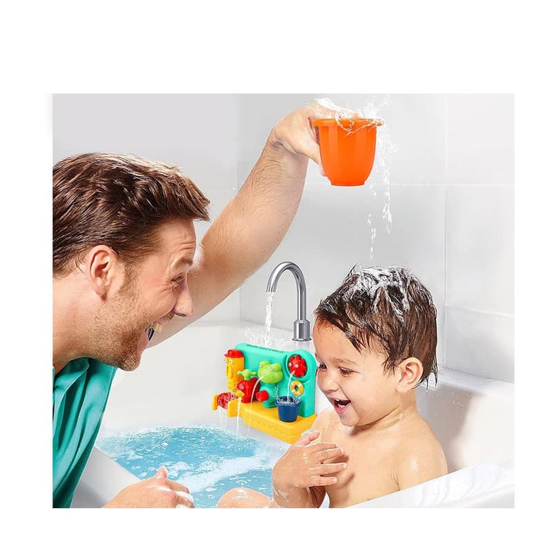 اسباب بازی حمام هانگر مدل آبنما He-0280 — تصویر ۵
