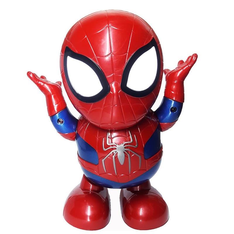 اسباب بازی موزیکال مدل spiderman — تصویر ۲