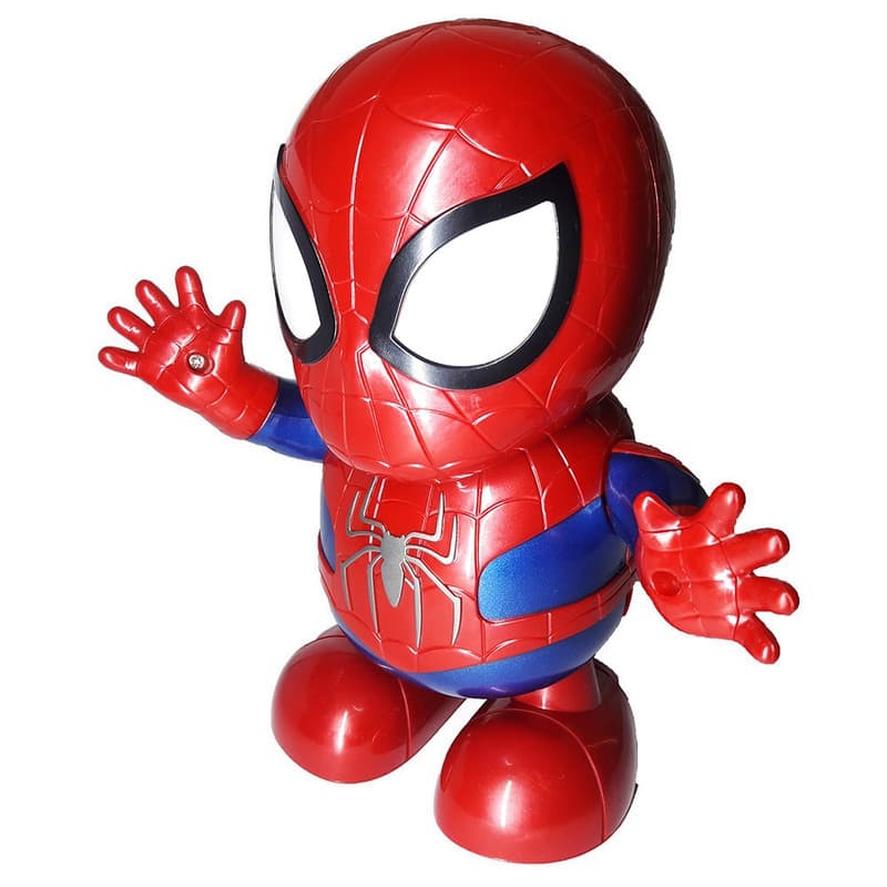 اسباب بازی موزیکال مدل spiderman — تصویر ۳