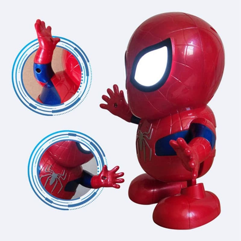 اسباب بازی موزیکال مدل spiderman — تصویر ۵