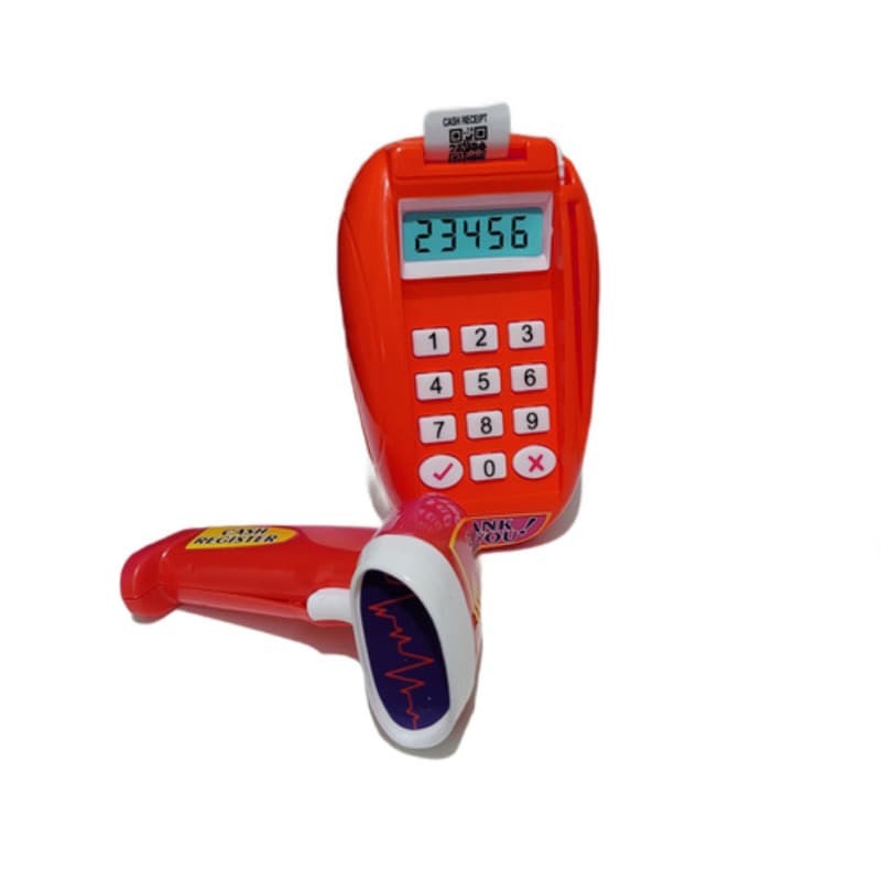 اسباب بازی صندوق فروشگاهی مدل دستگاه کارت خوان کد 9050 — تصویر ۲