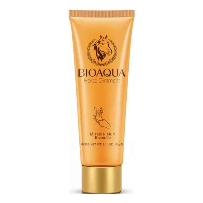 کرم مرطوب کننده بایو آکوا مدل Horse Oil حجم 60 میلی لیتر — تصویر ۲