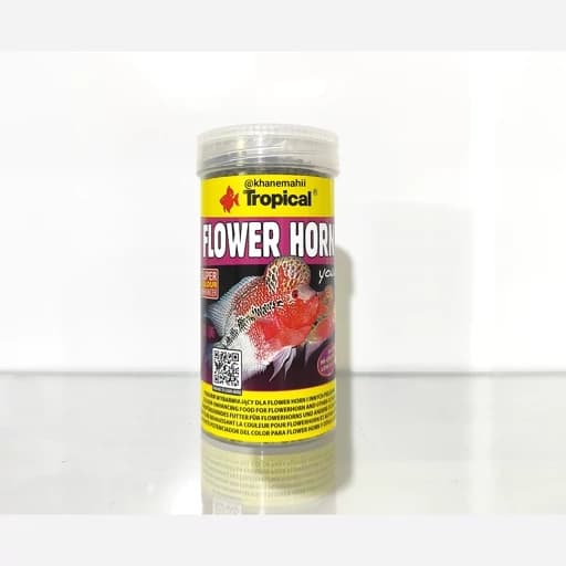 غذای ماهی گرانول فلاور هورن جوان تروپیکال Tropical Flower Horn Young Pellet