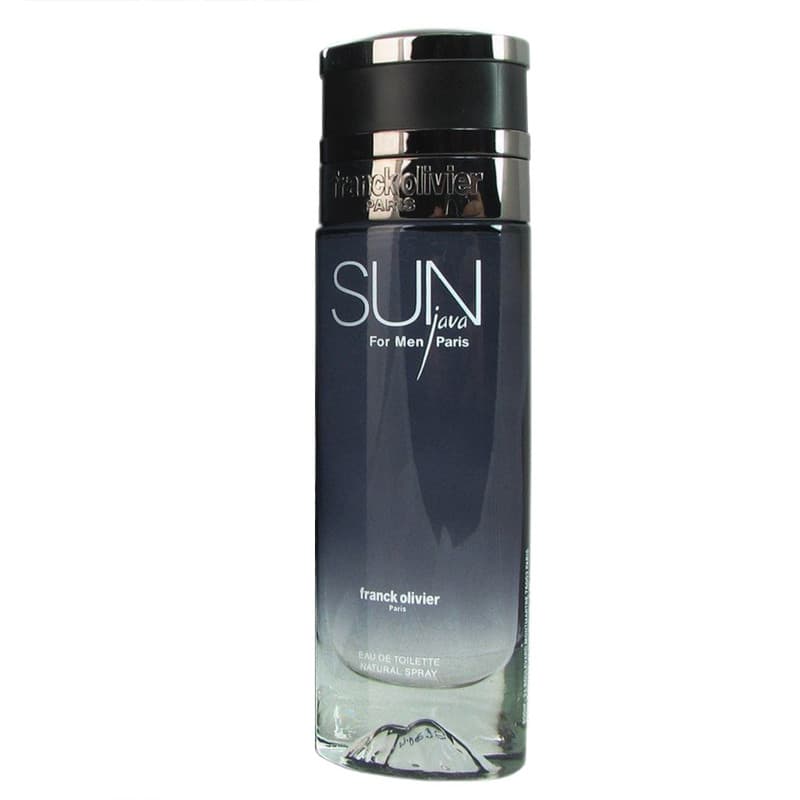 ادوتویلت مردانه فرانک اولیور مدل Sun Java Black حجم 75ml — تصویر ۶