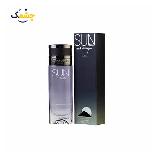 ادوتویلت مردانه فرانک اولیور مدل Sun Java Black حجم 75ml — تصویر ۷