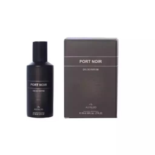 ادکلن مینی مردانه آلفا لئو مدل لالیک نویر حجم 50 میل PORT NOIR