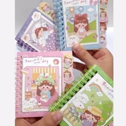 دفترچه یادداشت دیوایدر دار دختر جلد اکلیلی — تصویر ۳