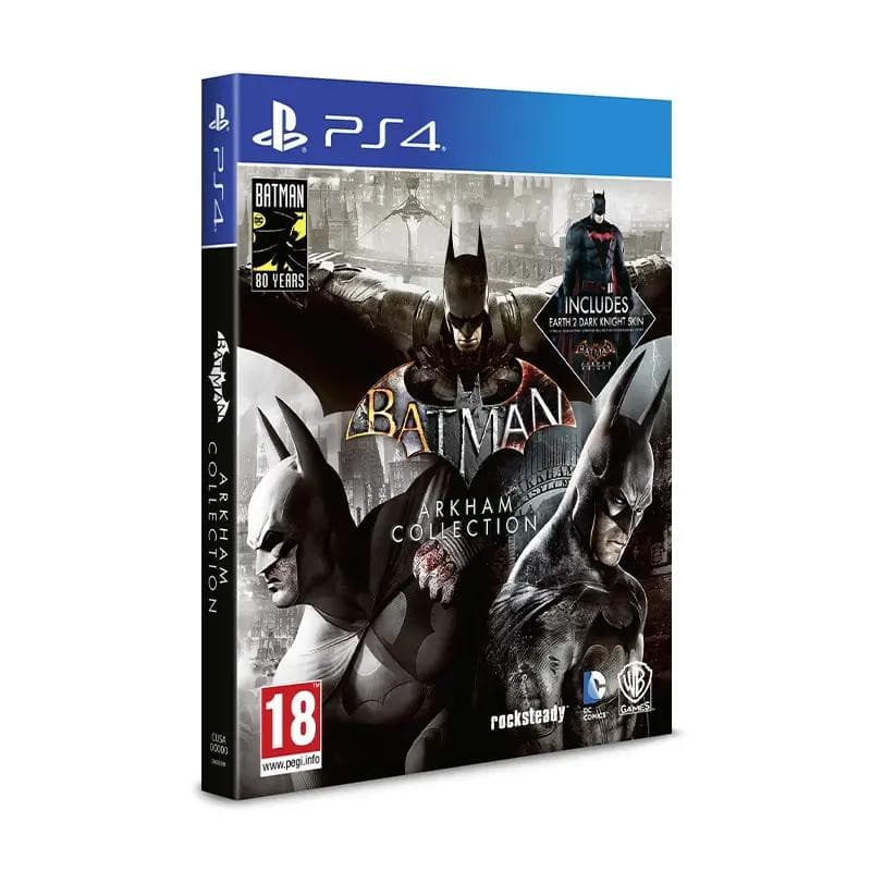 بازی Batman Arkham Collection نسخه استاندارد مخصوص PS4 — تصویر ۲