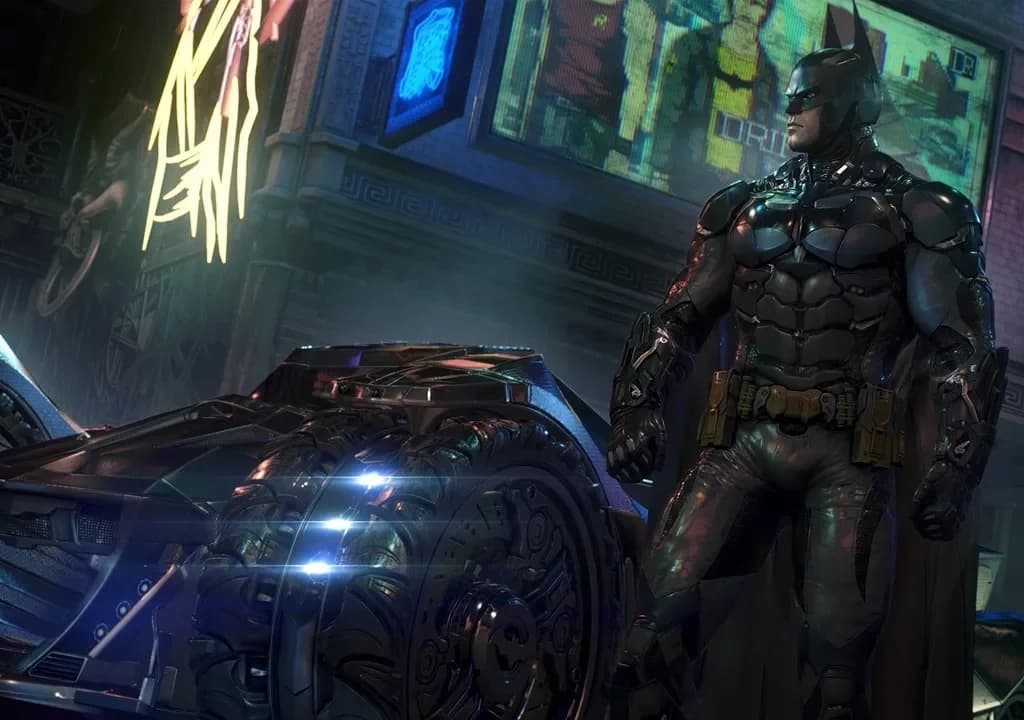 بازی Batman Arkham Collection نسخه استاندارد مخصوص PS4 — تصویر ۱۱