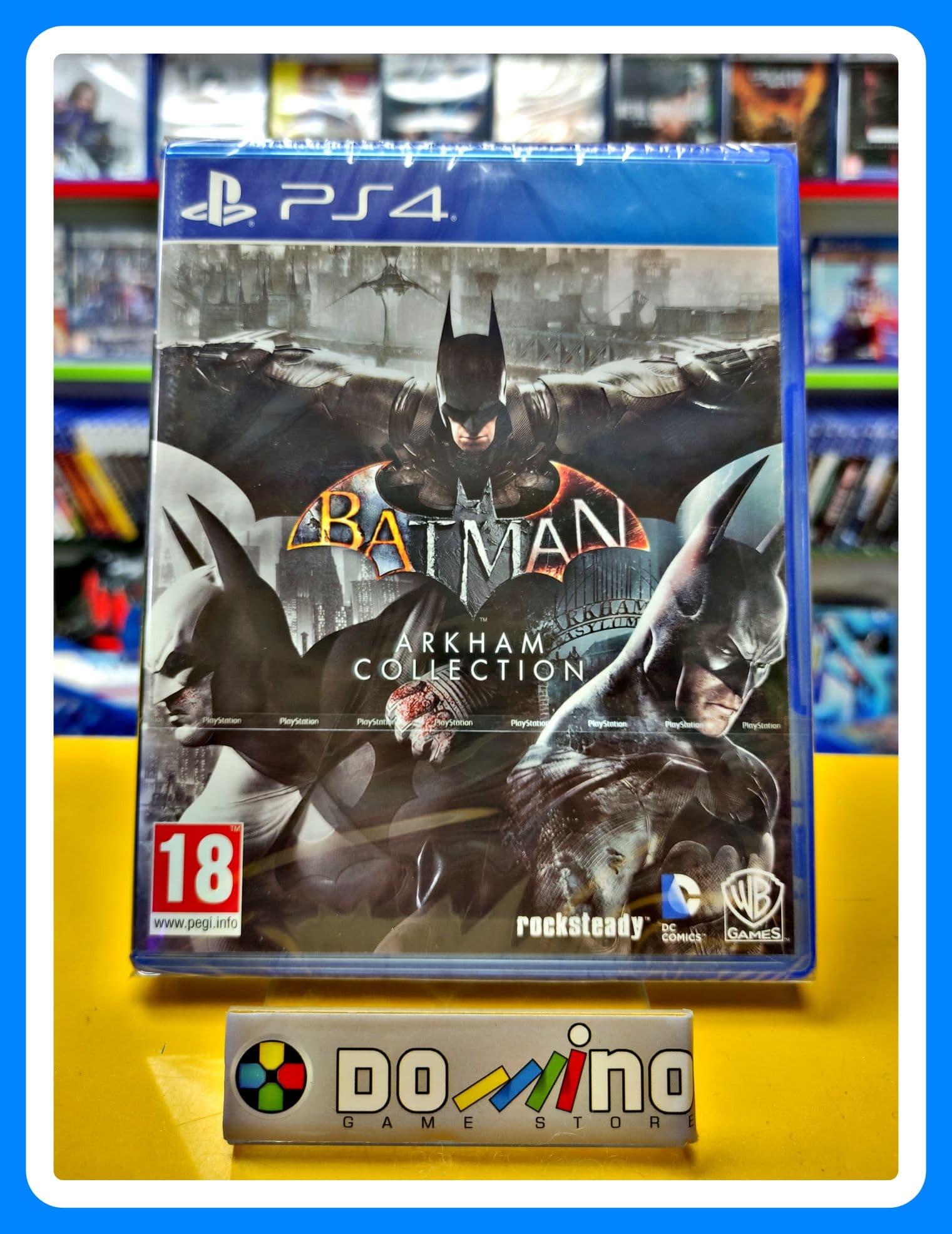 بازی Batman Arkham Collection نسخه استاندارد مخصوص PS4 — تصویر ۶