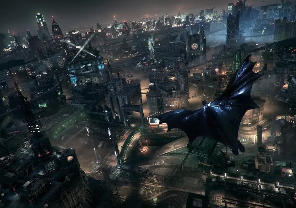 بازی Batman Arkham Collection نسخه استاندارد مخصوص PS4 — تصویر ۹