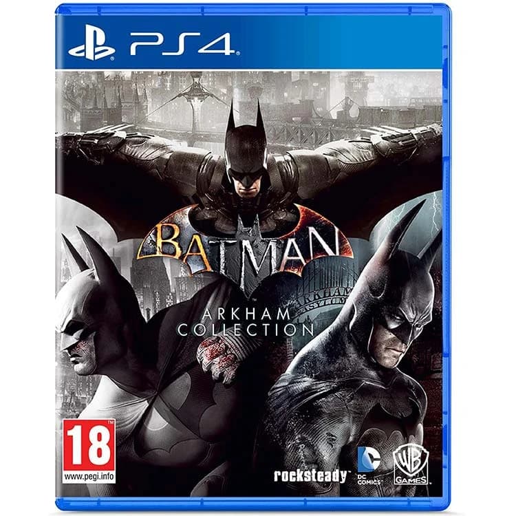 بازی Batman Arkham Collection نسخه استاندارد مخصوص PS4 — تصویر ۷